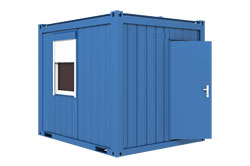 kontorscontainer 10'