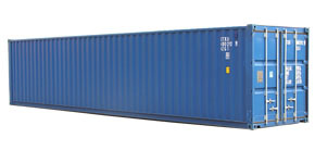 sjfartscontainer 40'